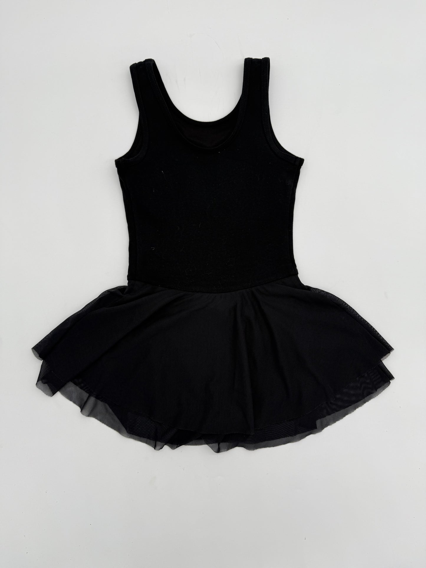 Kids Ballet Leotard with Skirt