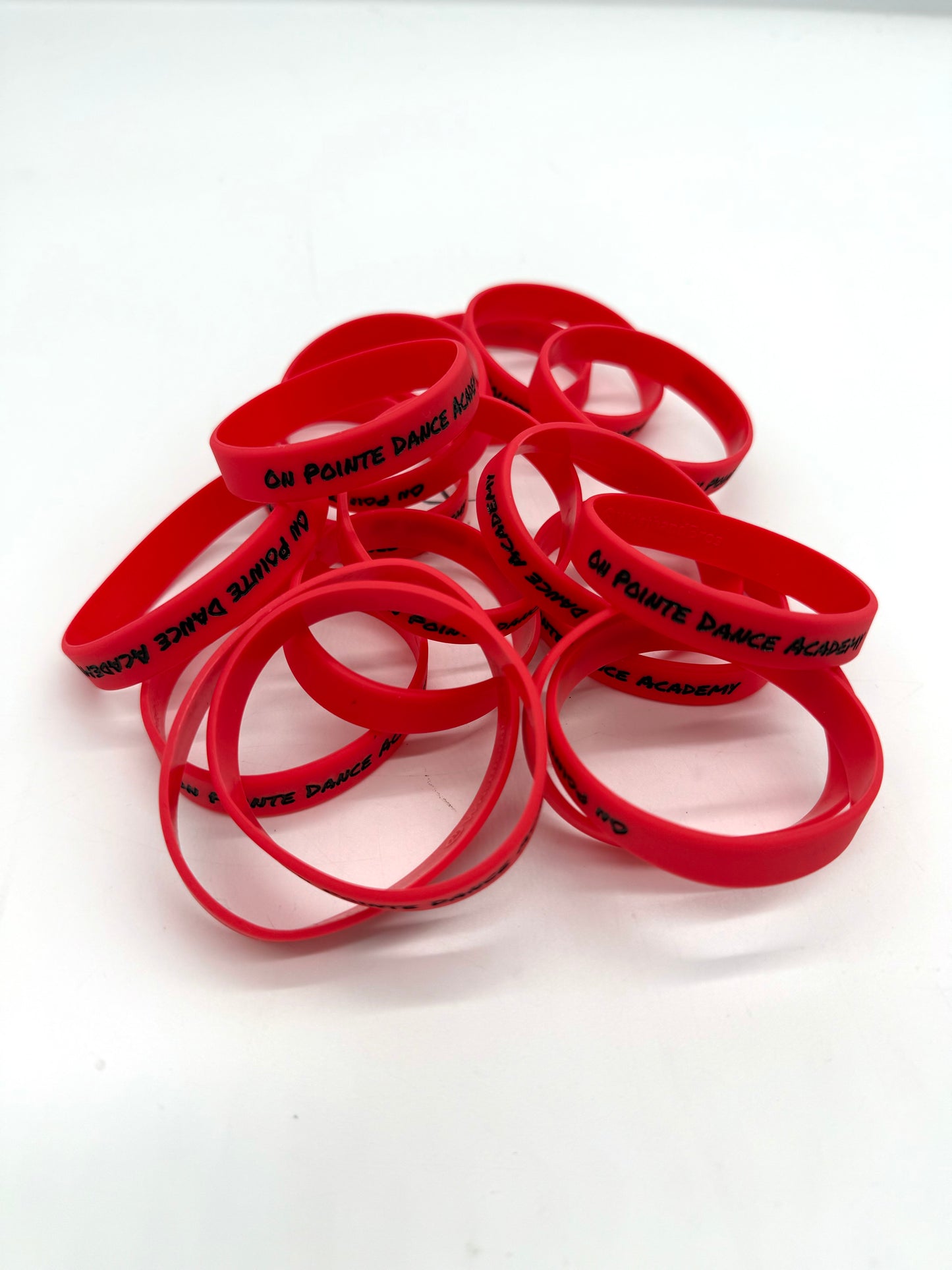 Red Silicone Bracelet