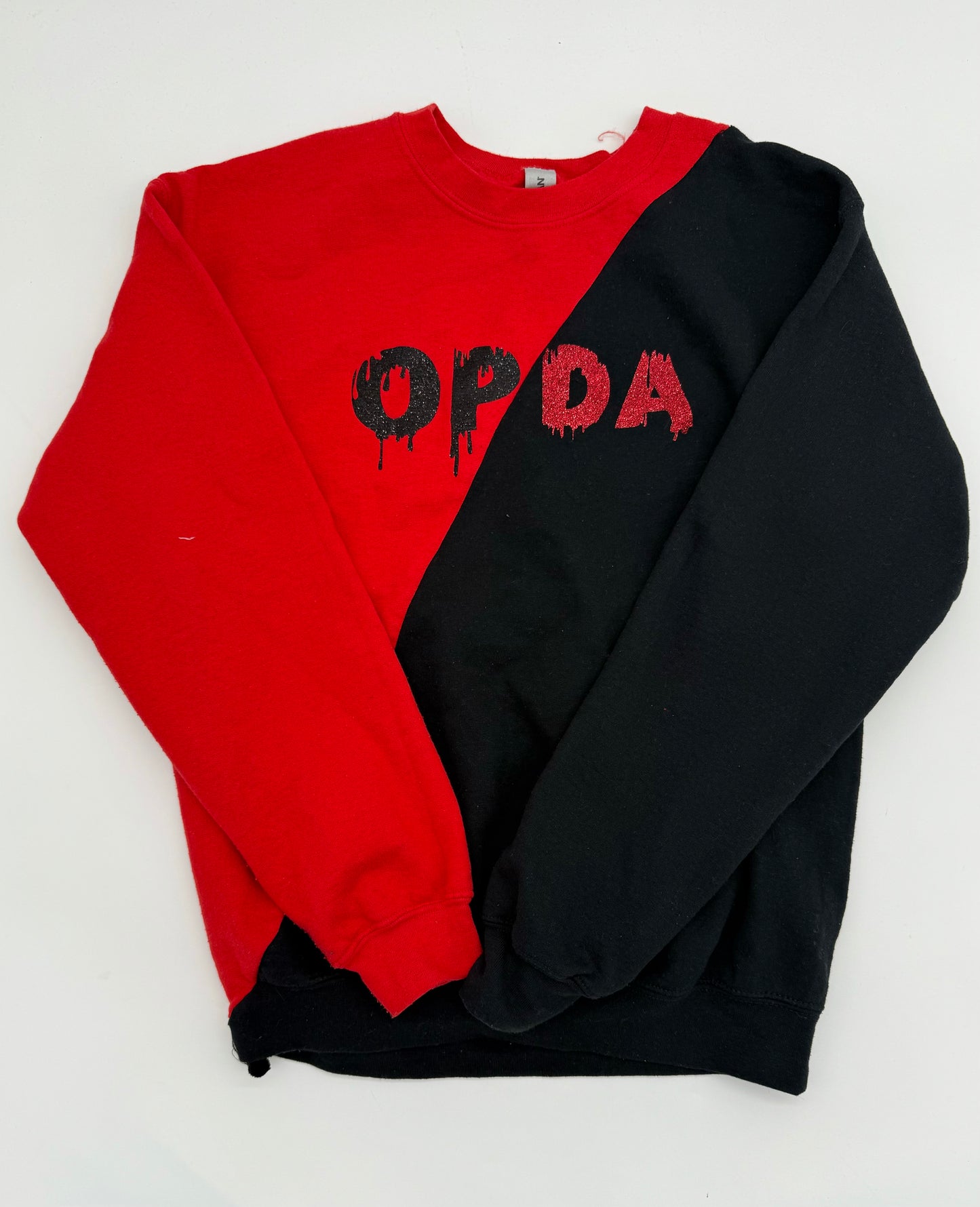 R/B Colorblock Pullover