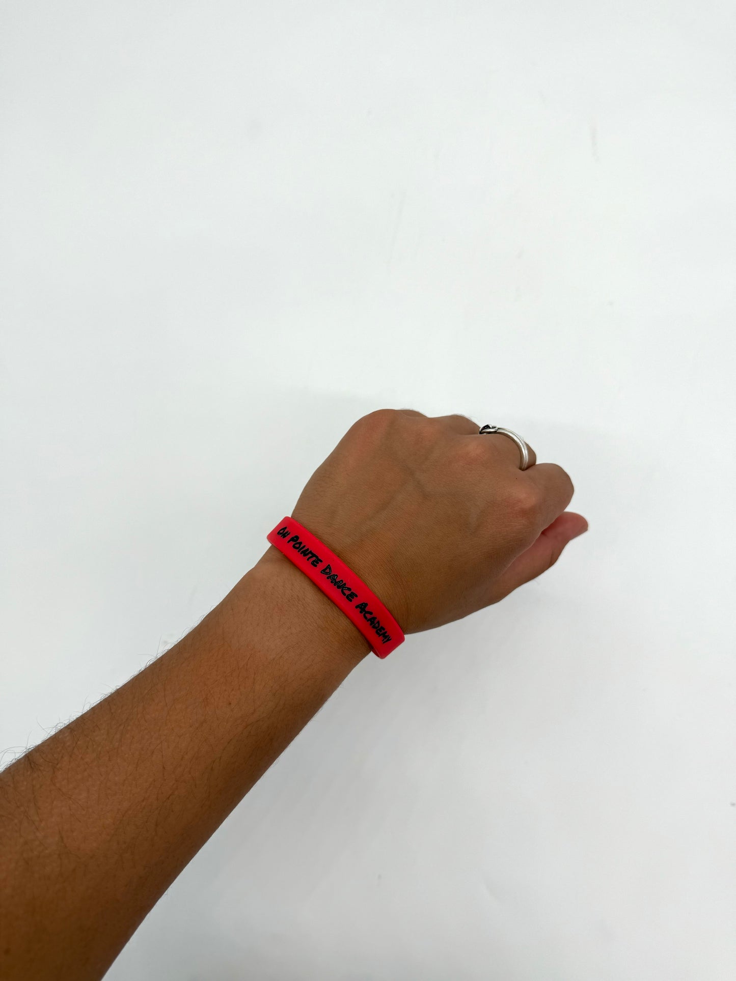 Red Silicone Bracelet