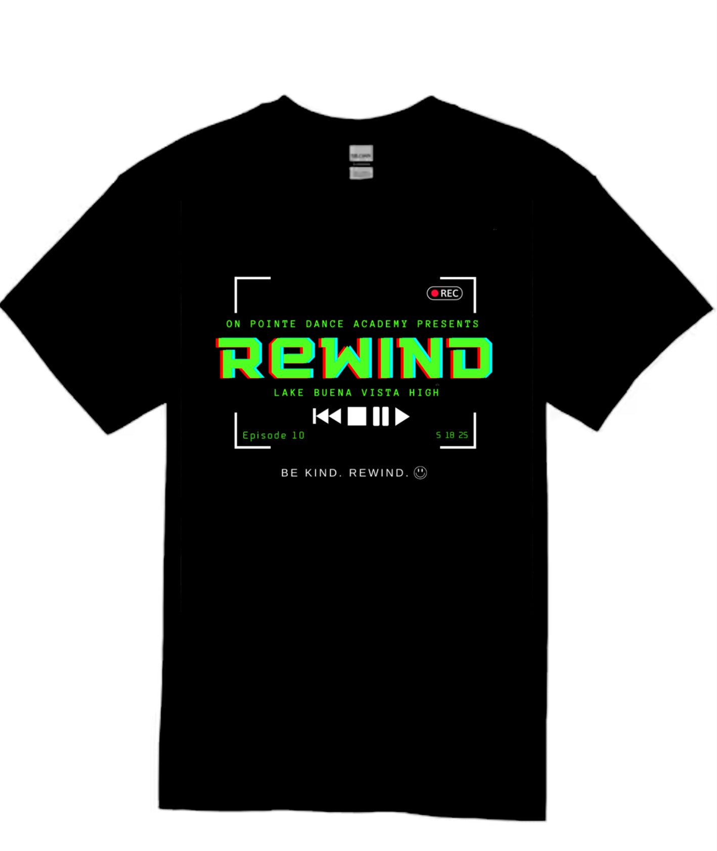 2025 Recital T-shirt