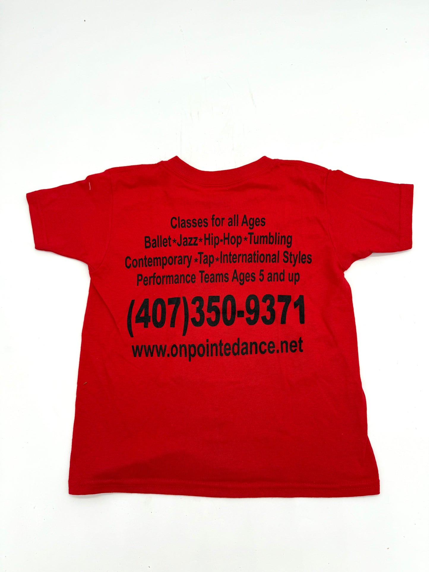 Unisex Red T-Shirt