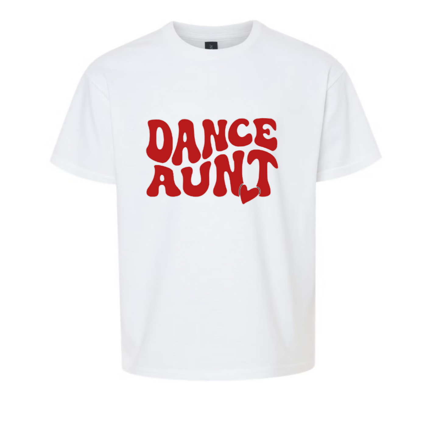 White Dance Aunt T-shirt