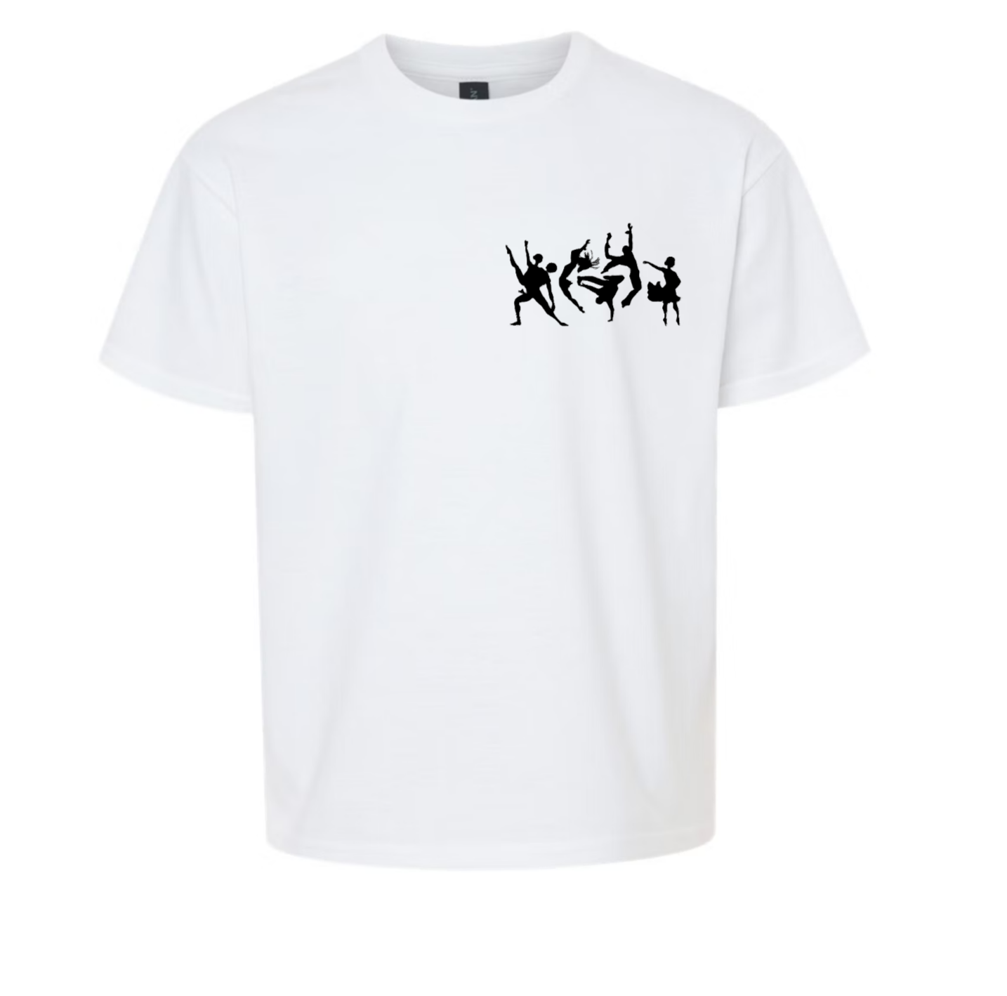 White Minimalistic T-shirt
