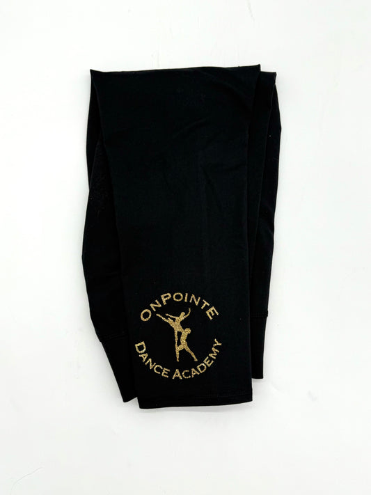 *Clearance* Black Capri Leggings