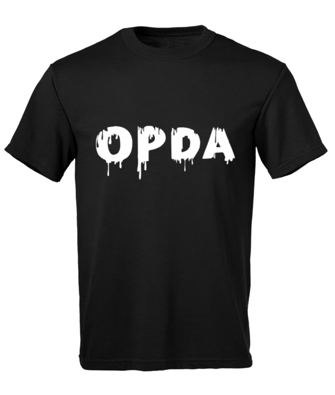 Custom T- Shirt (BLACK)