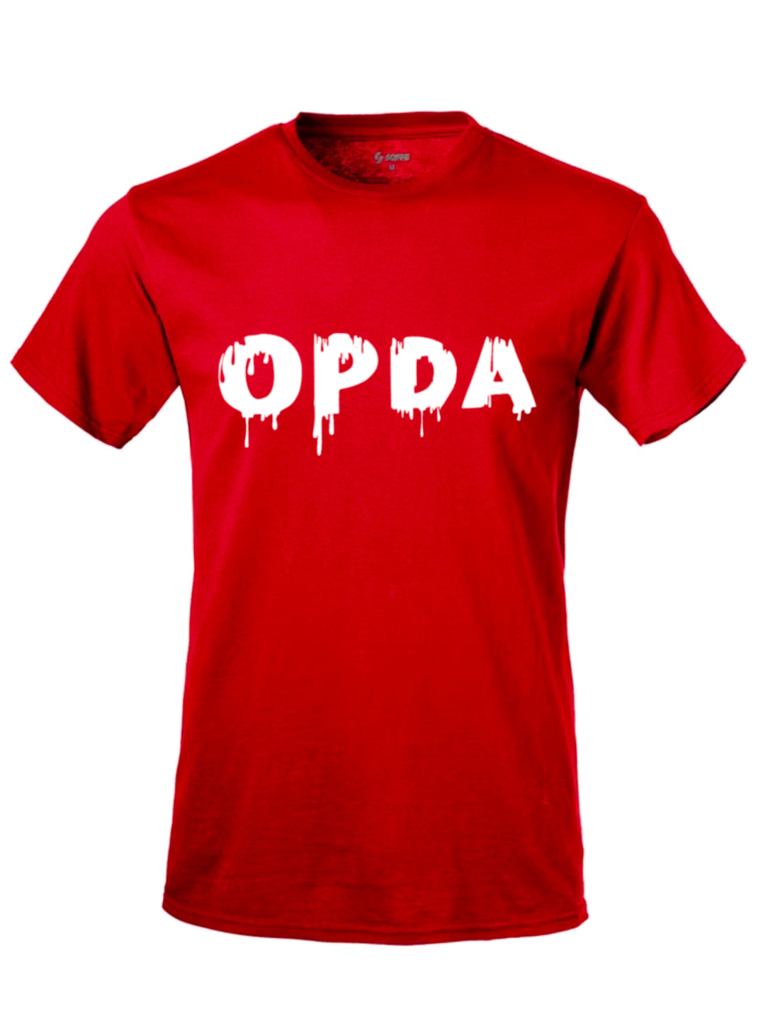 Custom Tshirt (RED)