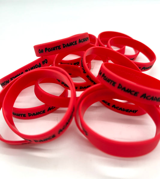 Red Silicone Bracelet