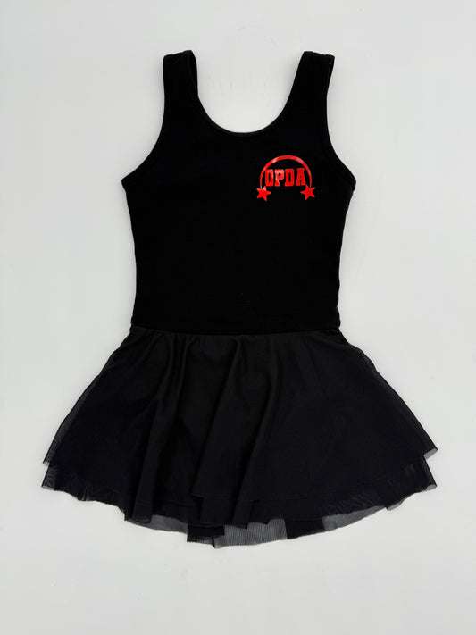 Kids Ballet Leotard with Skirt