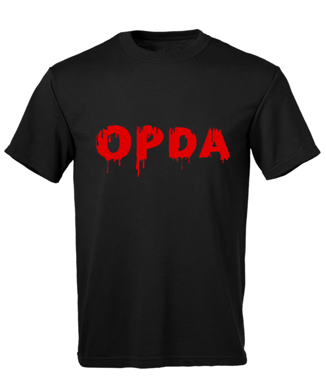 Custom T- Shirt (BLACK)