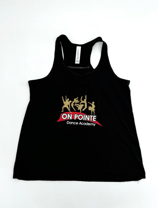 Black Racerback Tank Top