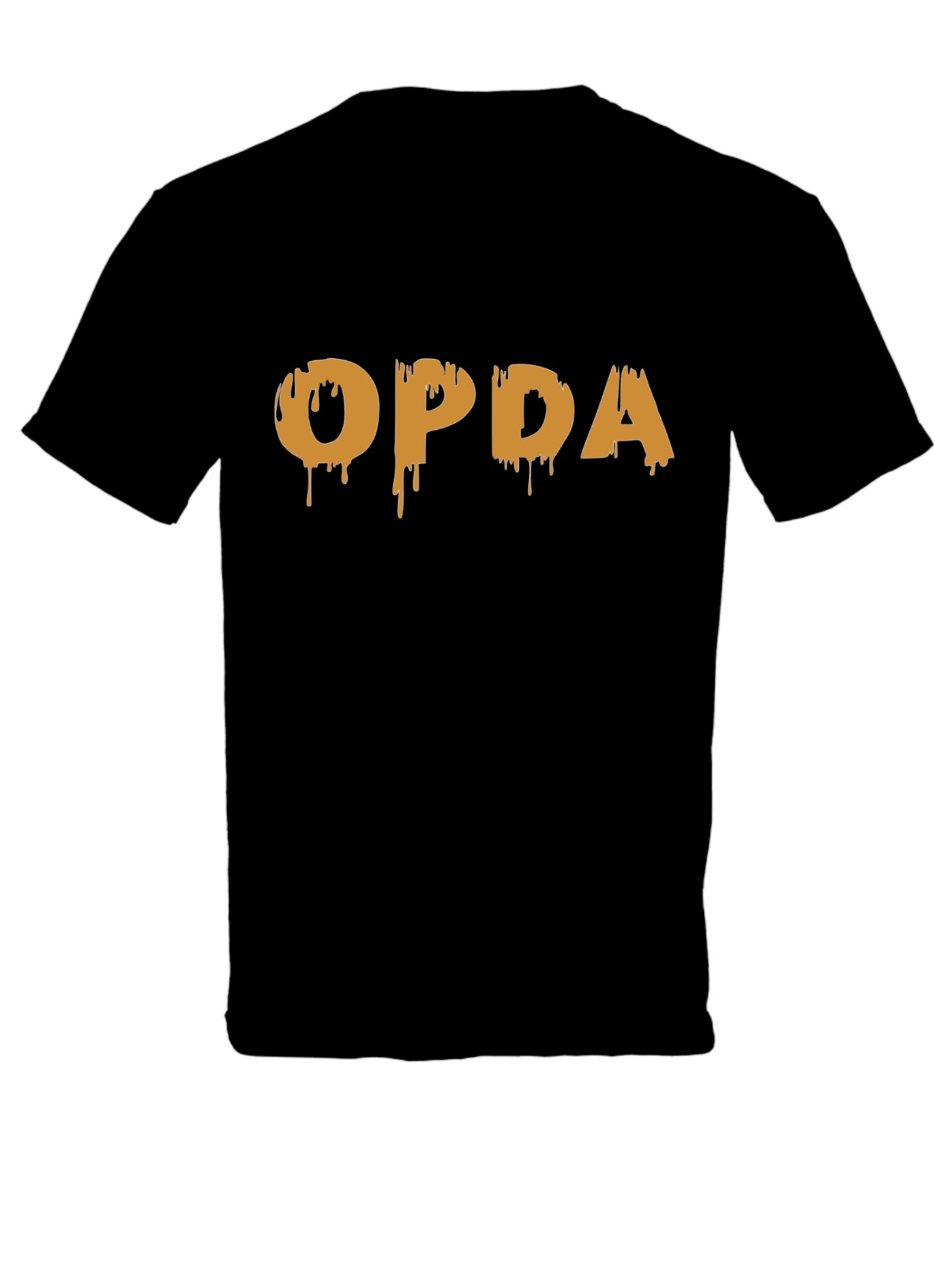 Custom T- Shirt (BLACK)
