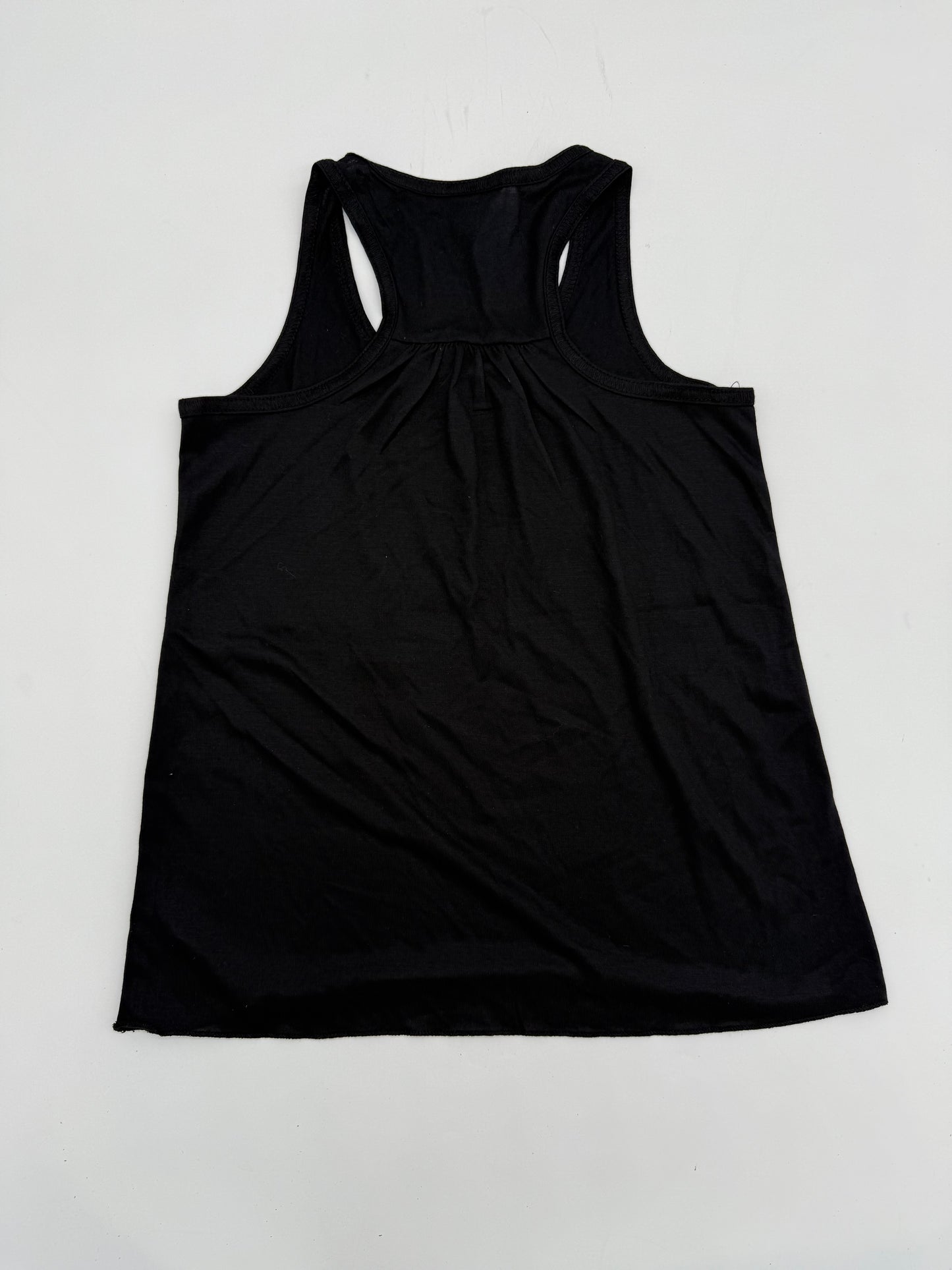 Black Racerback Tank Top