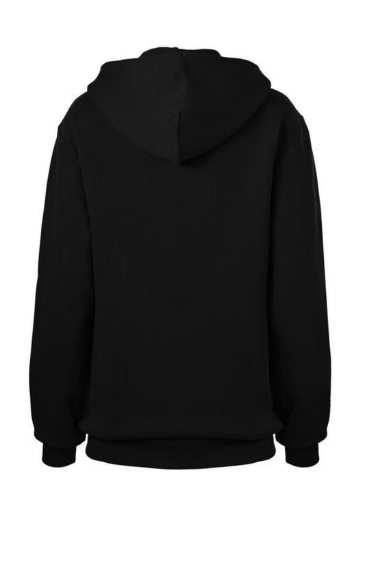 Custom Zip Up (BLACK)