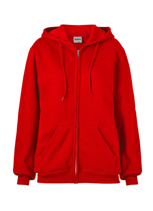 Custom Zip Up (RED)