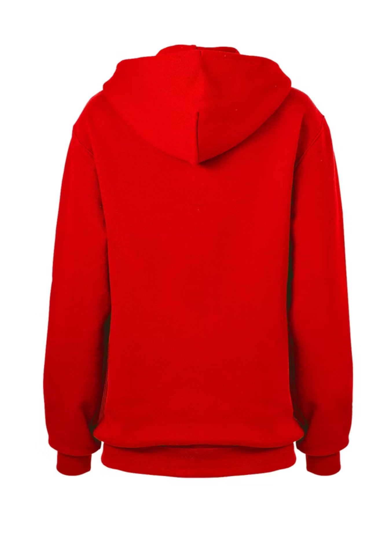 Custom Zip Up (RED)