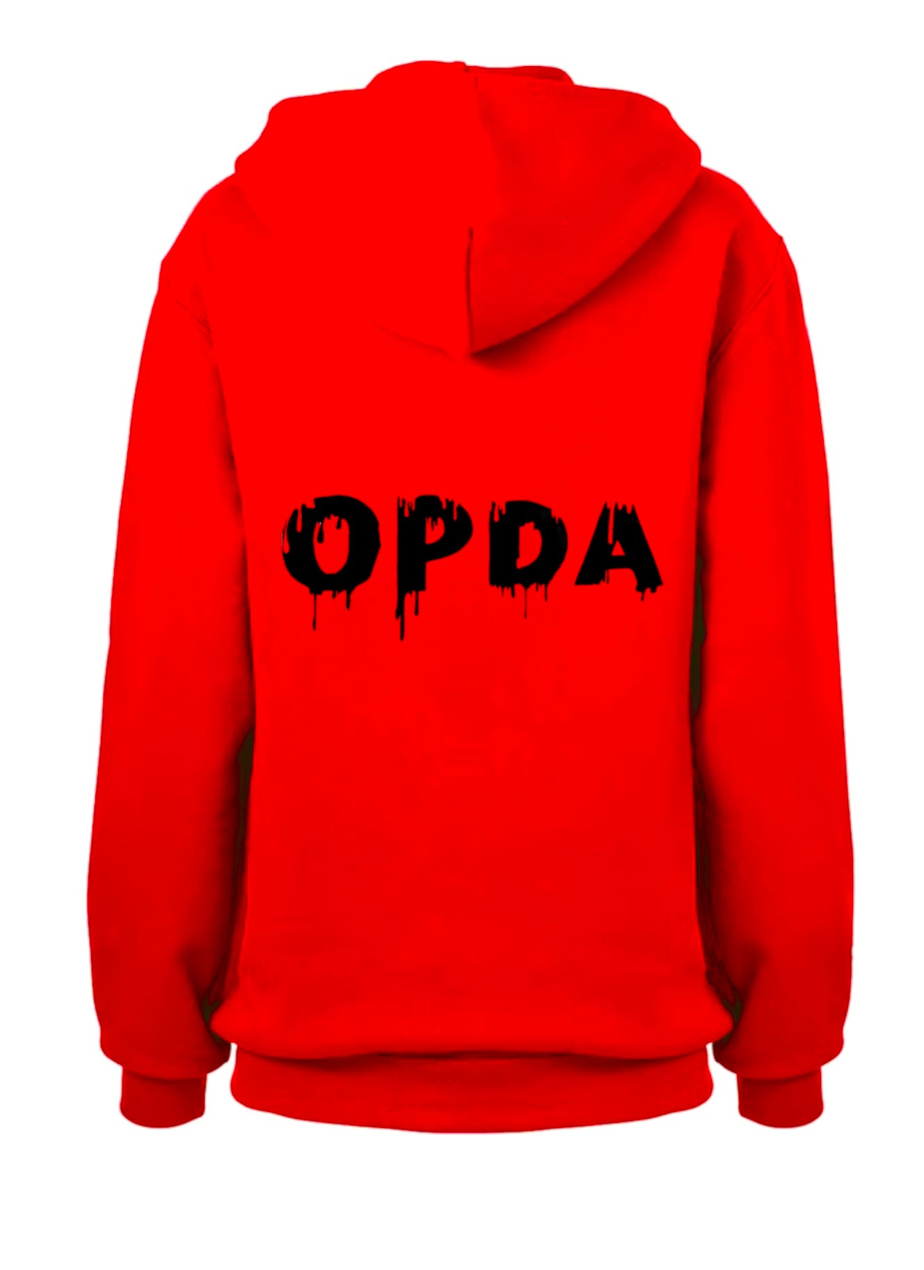 Custom Zip Up (RED)