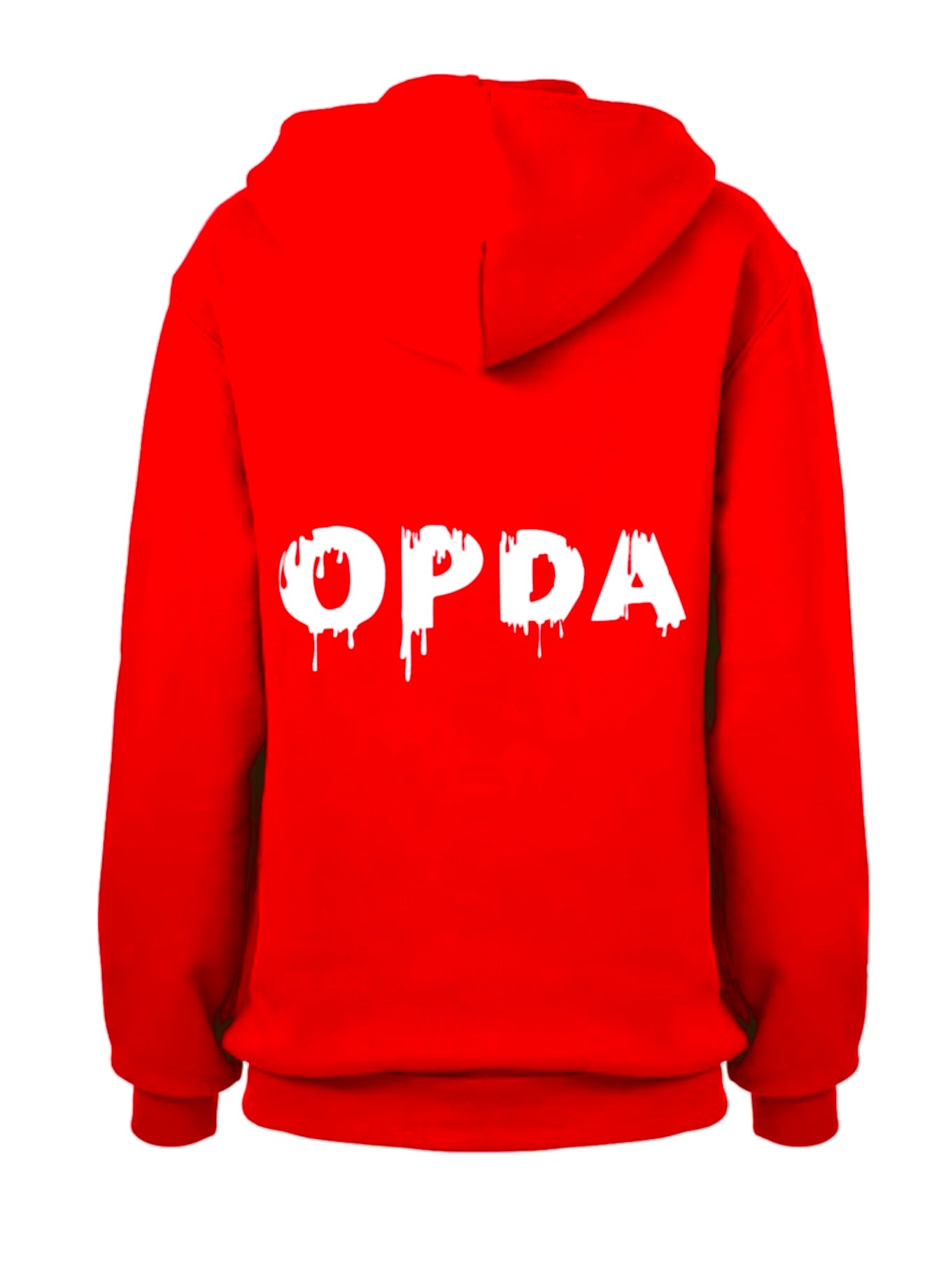 Custom Zip Up (RED)