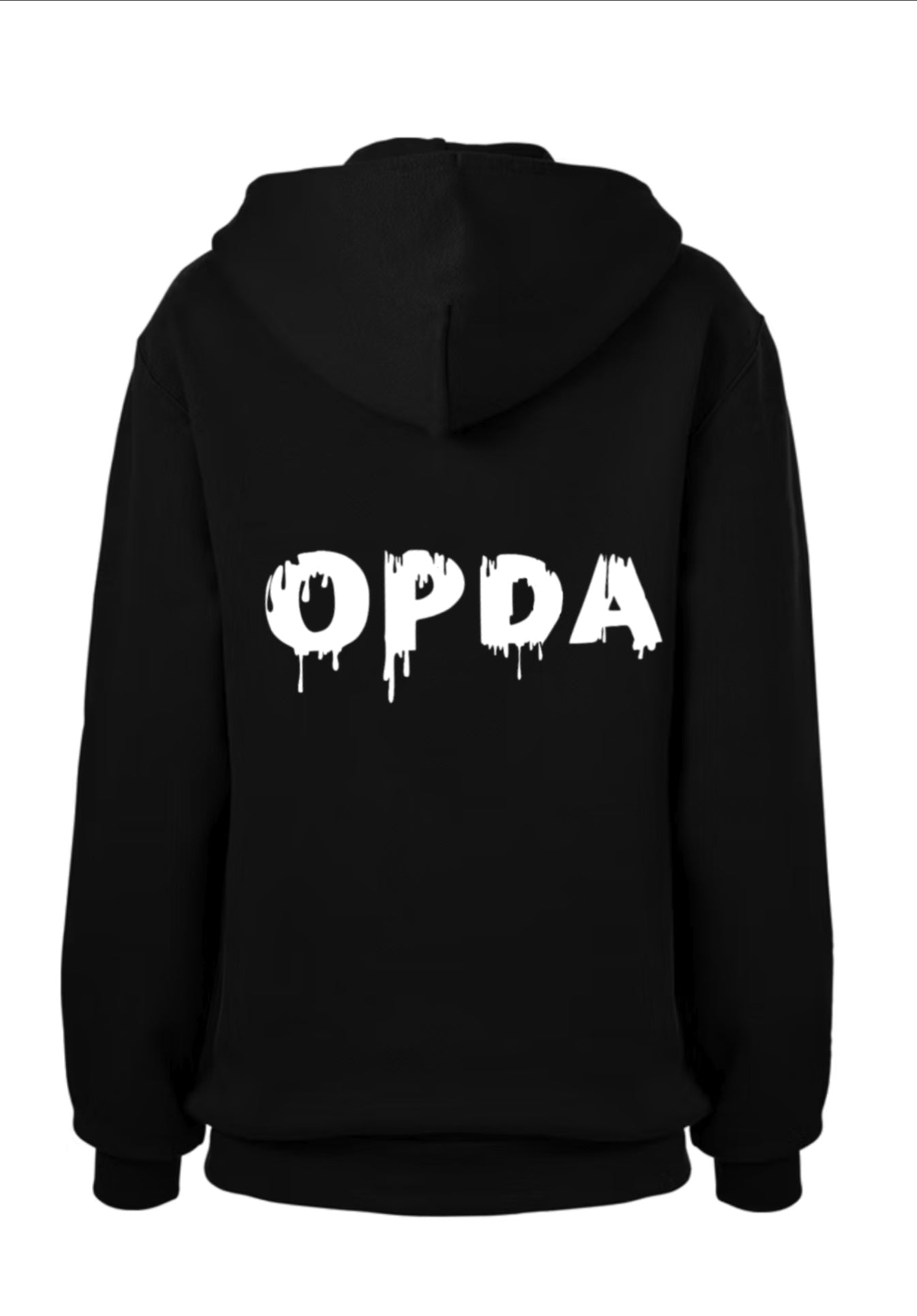 Custom Zip Up (BLACK)