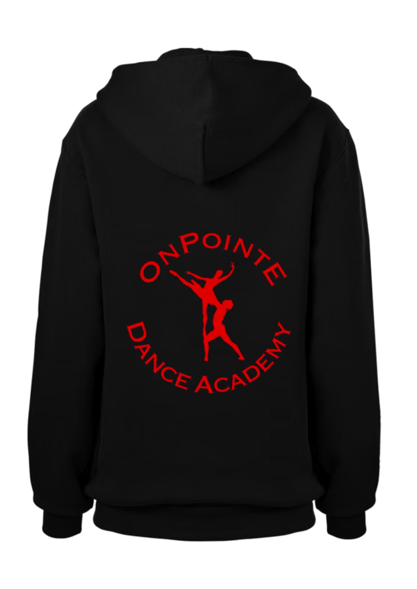 Custom Zip Up (BLACK)