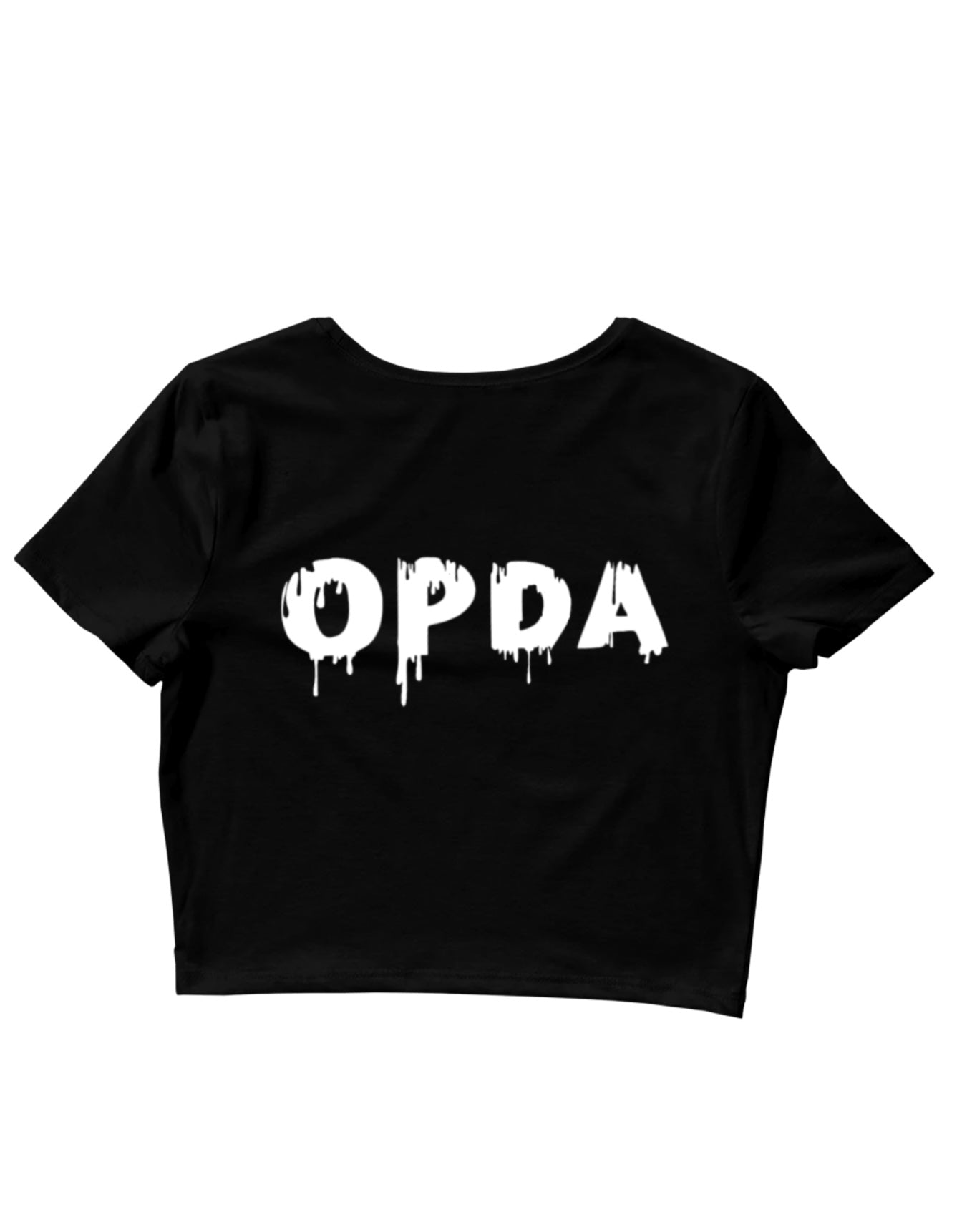 Custom Flowy Crop