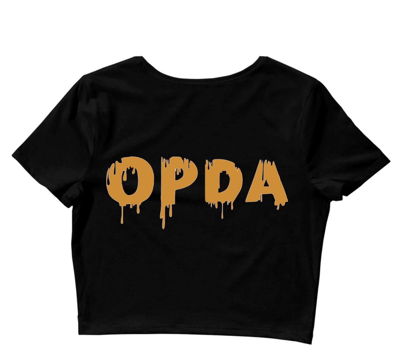Custom Flowy Crop