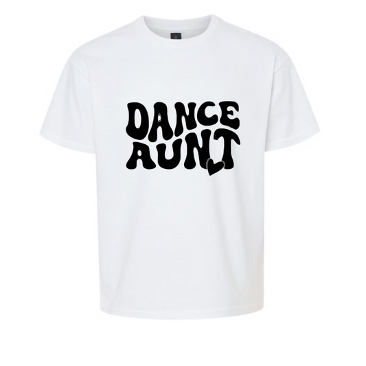 White Dance Aunt T-shirt