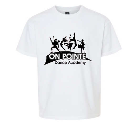 White Studio Logo Tshirt