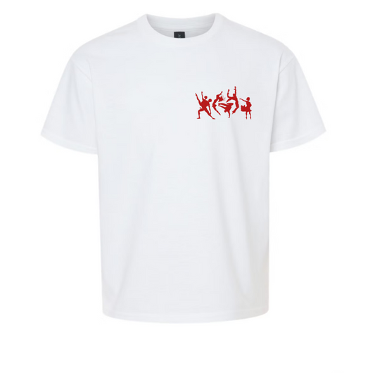 White Minimalistic T-shirt