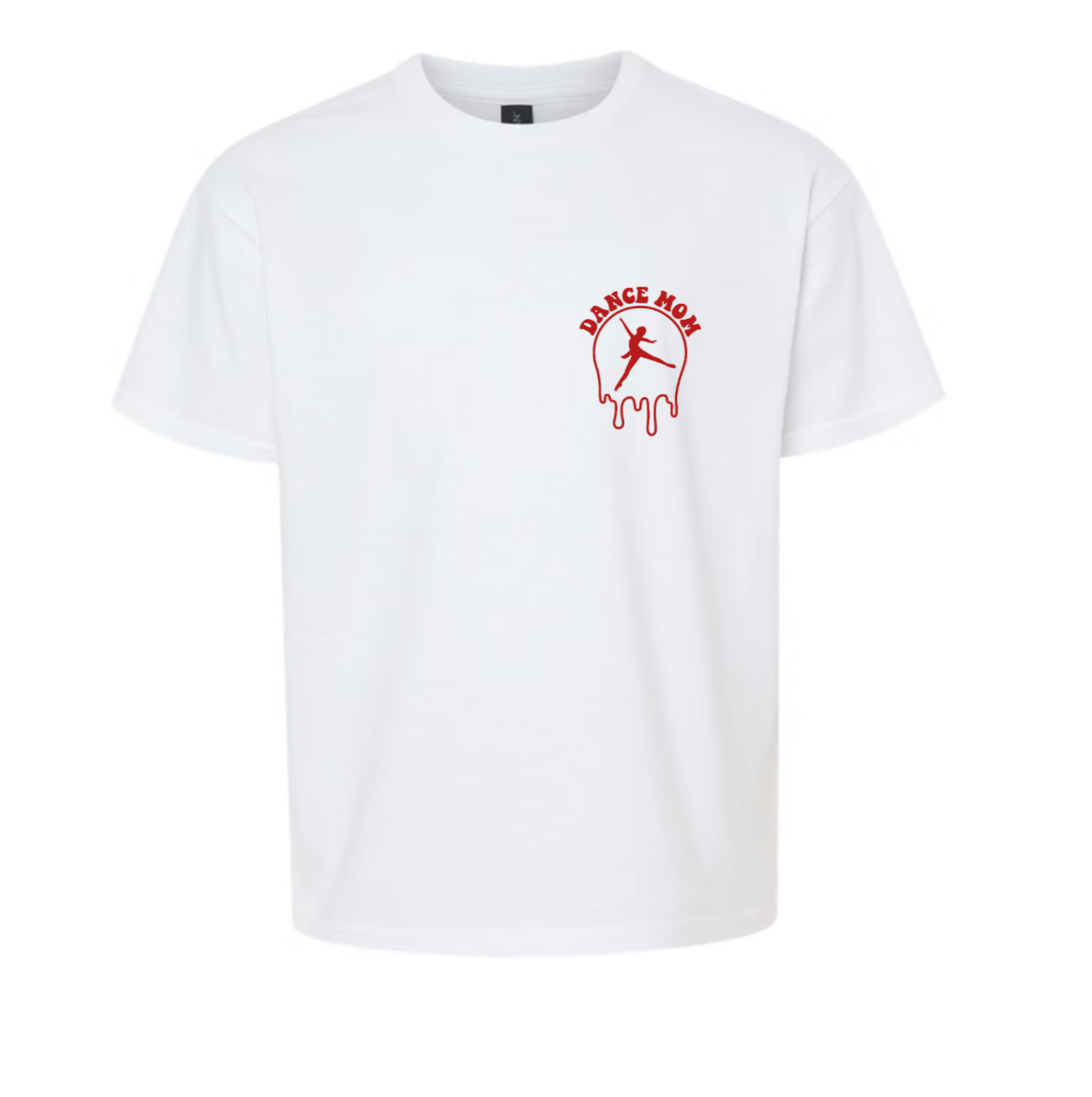 White Dance Mom Era T-shirt