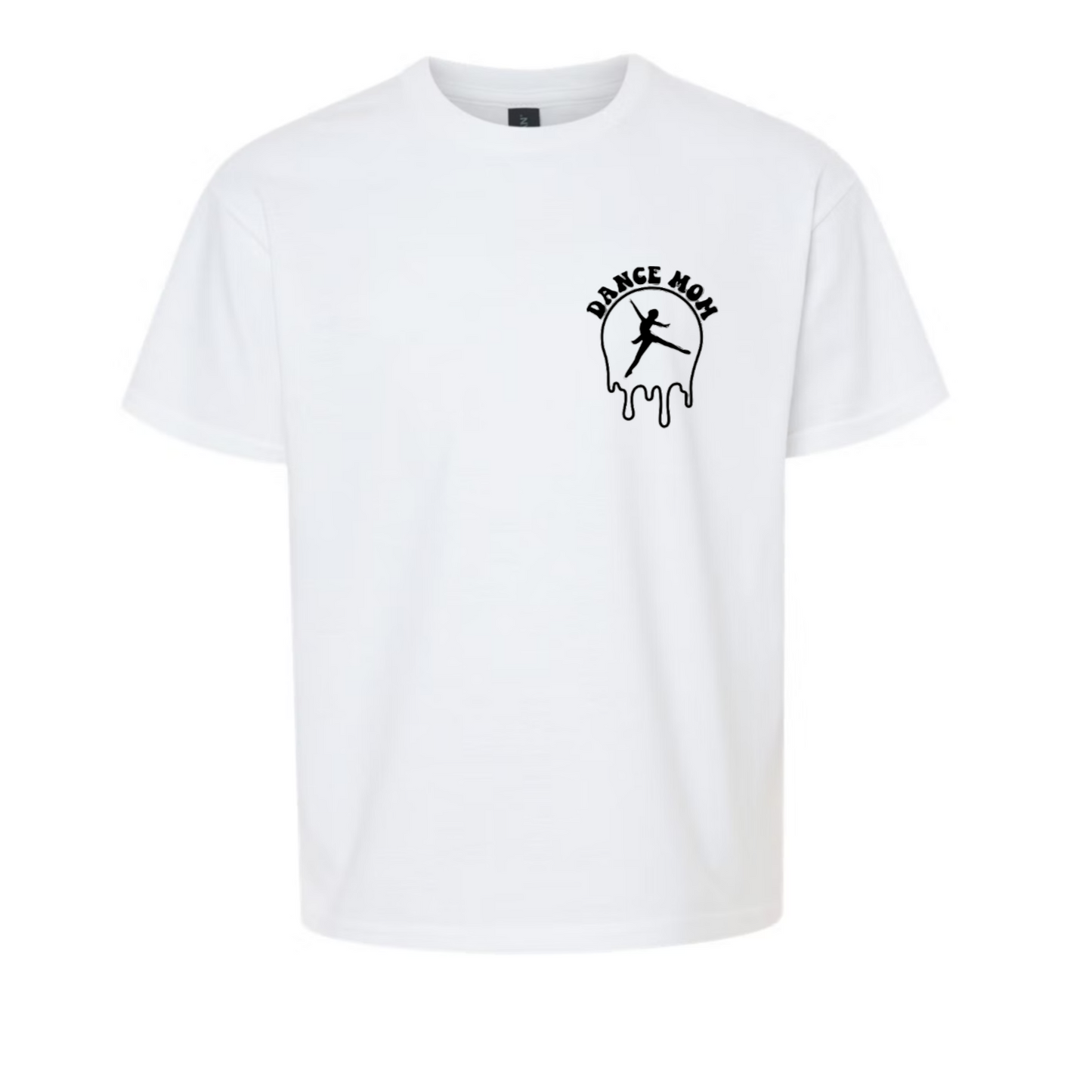 White Dance Mom Era T-shirt