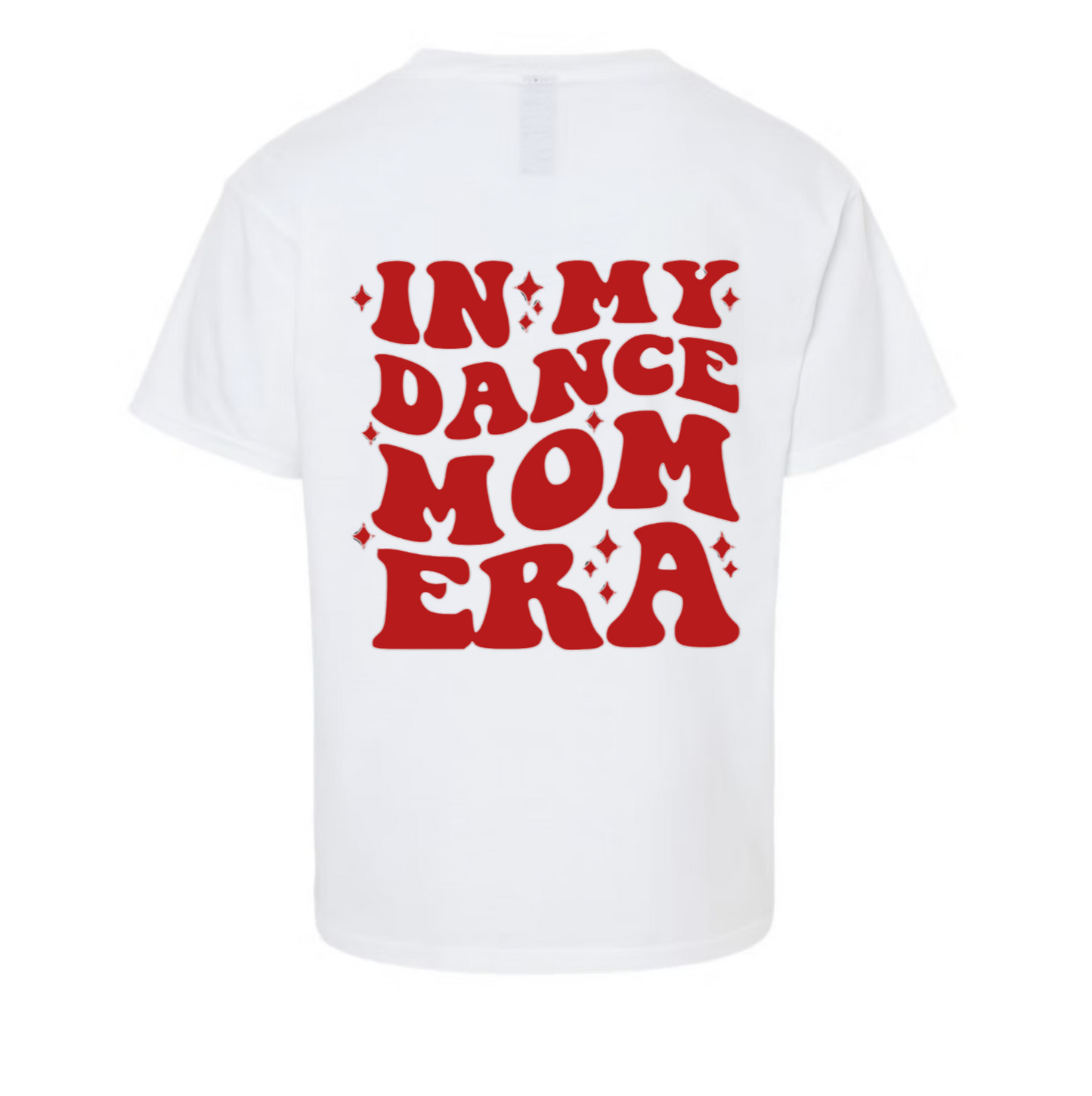 White Dance Mom Era T-shirt