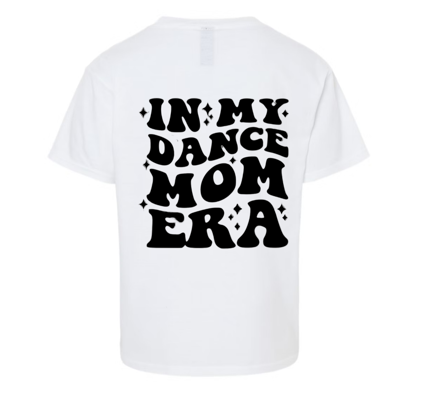 White Dance Mom Era T-shirt