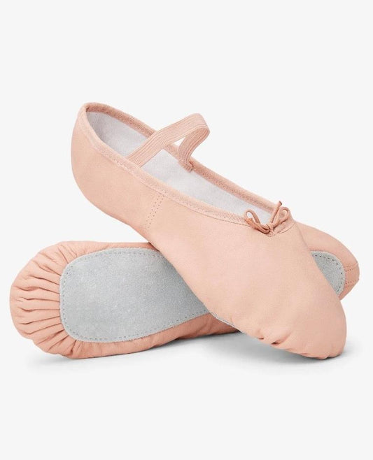 Leather Ballet Shoes