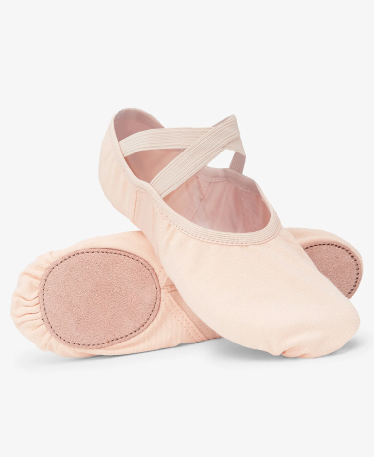 Adult Canvas Ballet Shoes